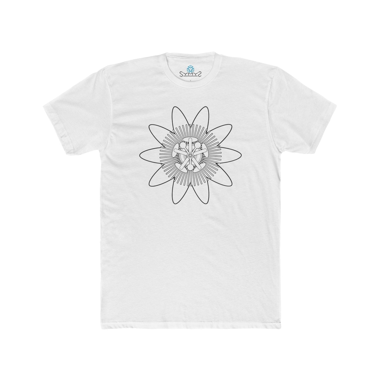 Passion Flower (Black)