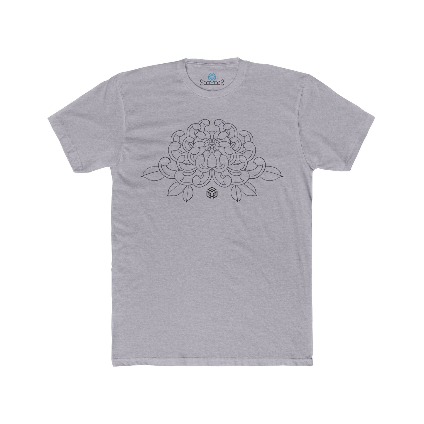 Chrys flower (Black)