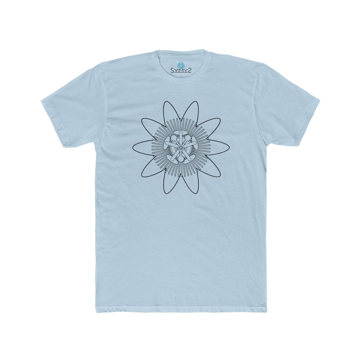 Passion Flower (Black)