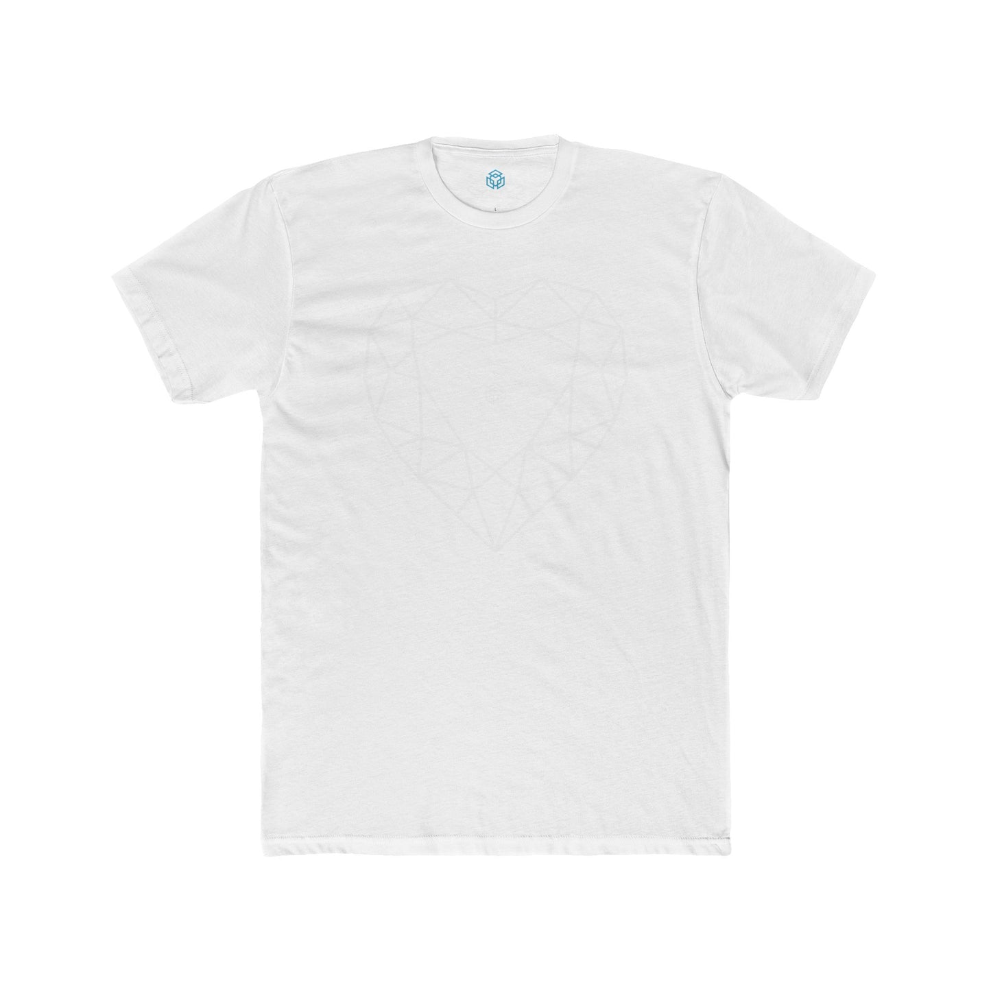 Heart Gem (white)