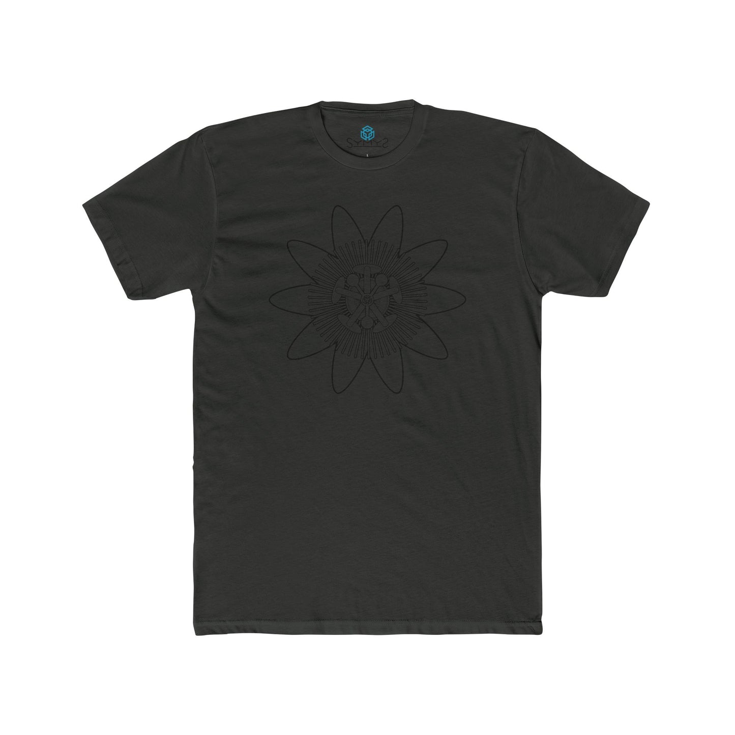 Passion Flower (Black)