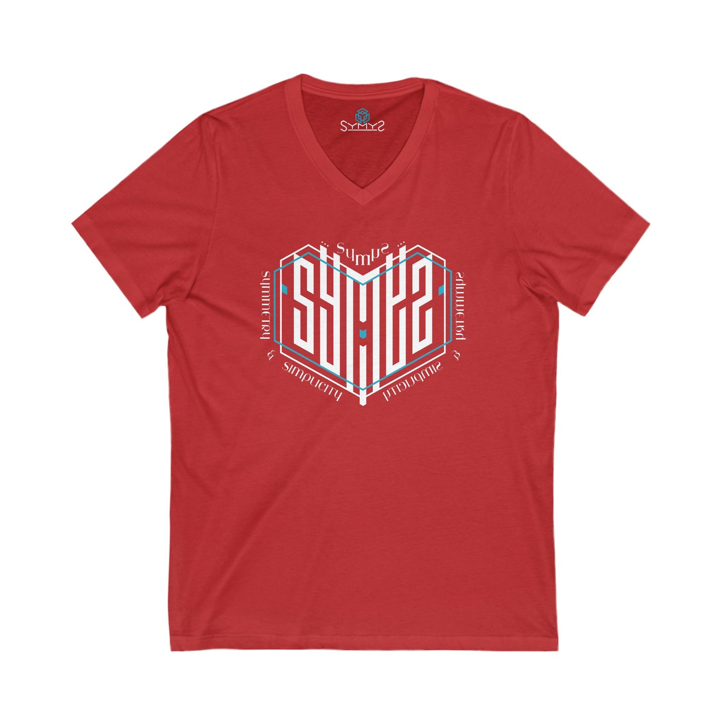 Heart Shield V (White)