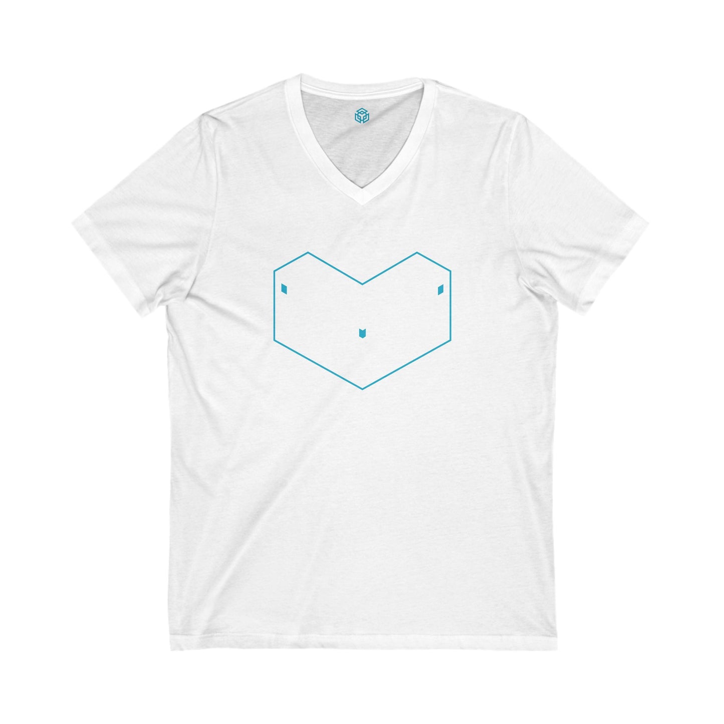 Heart Shield V (White)