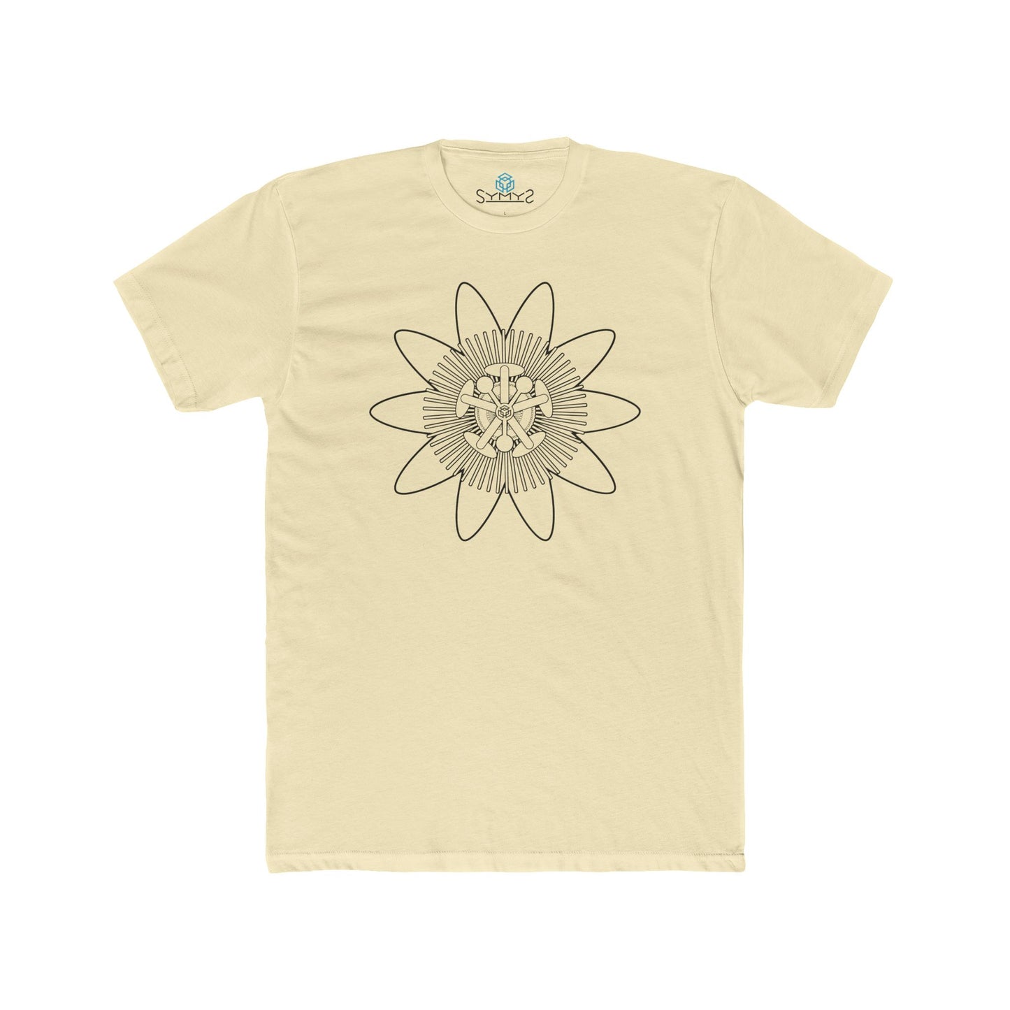 Passion Flower (Black)