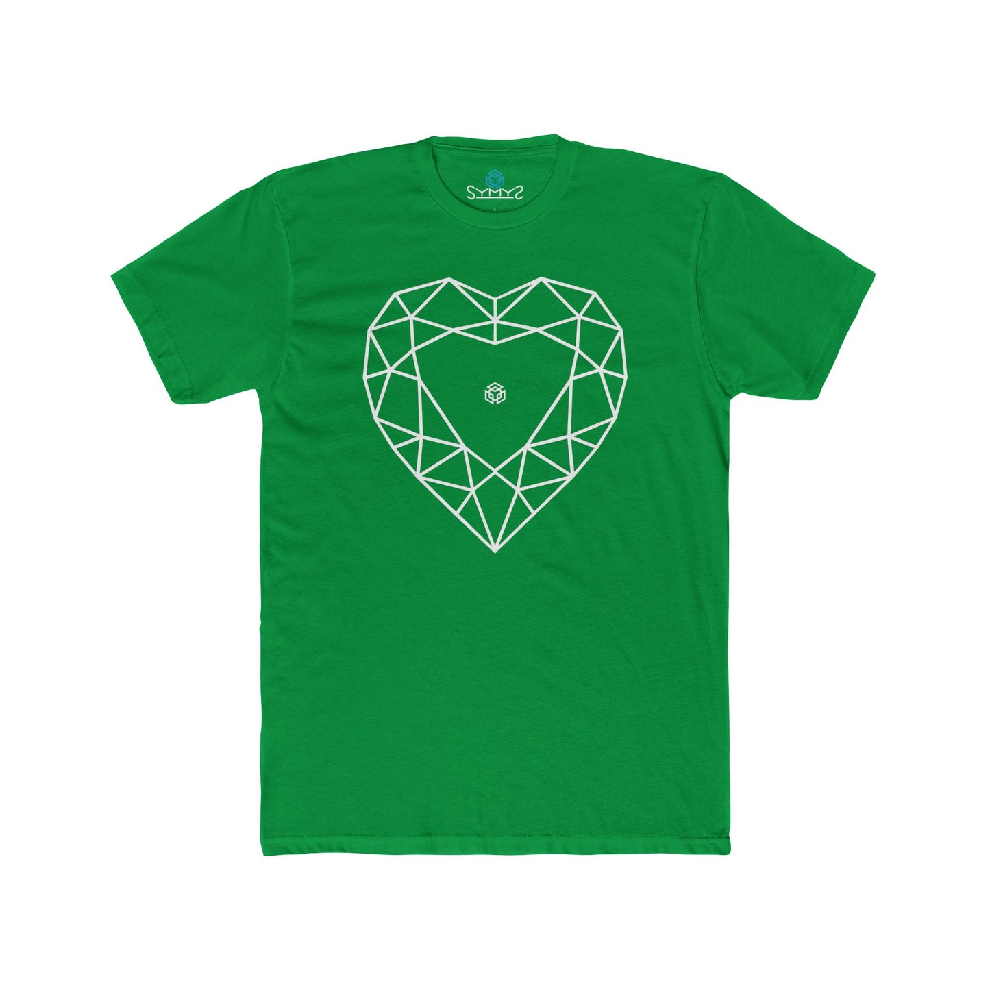 Heart Gem (white)