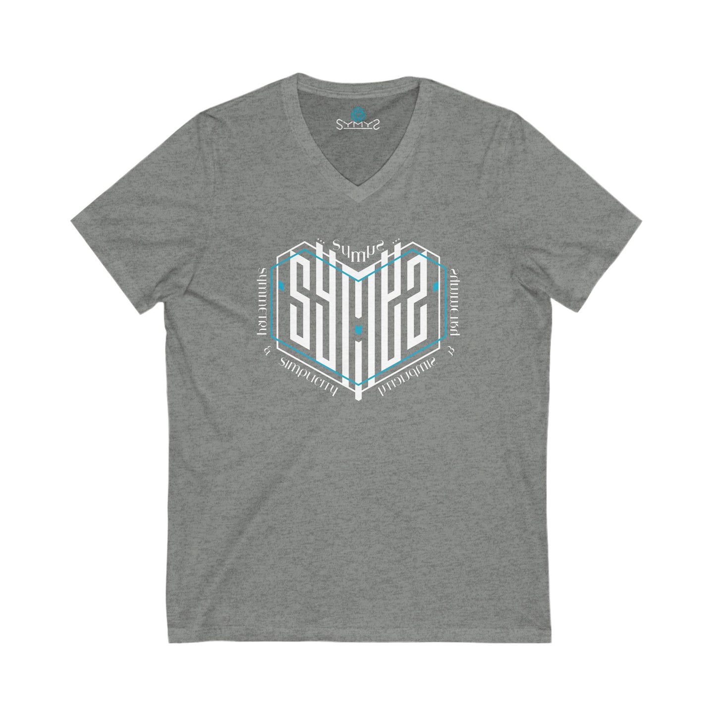 Heart Shield V (White)