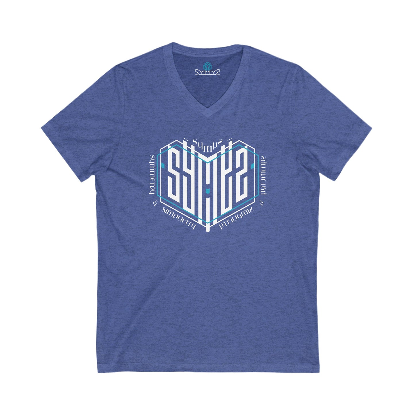 Heart Shield V (White)