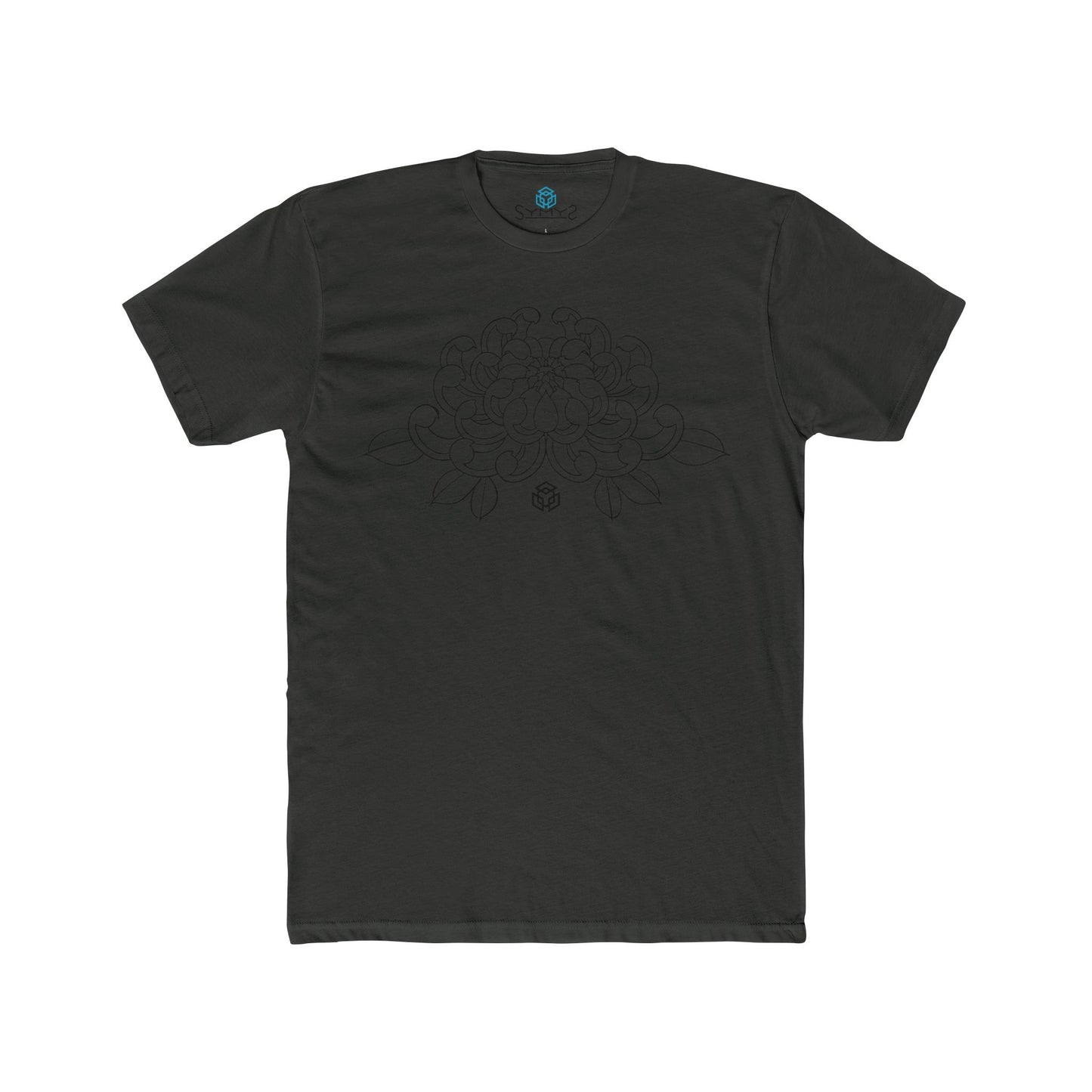 Chrys flower (Black)