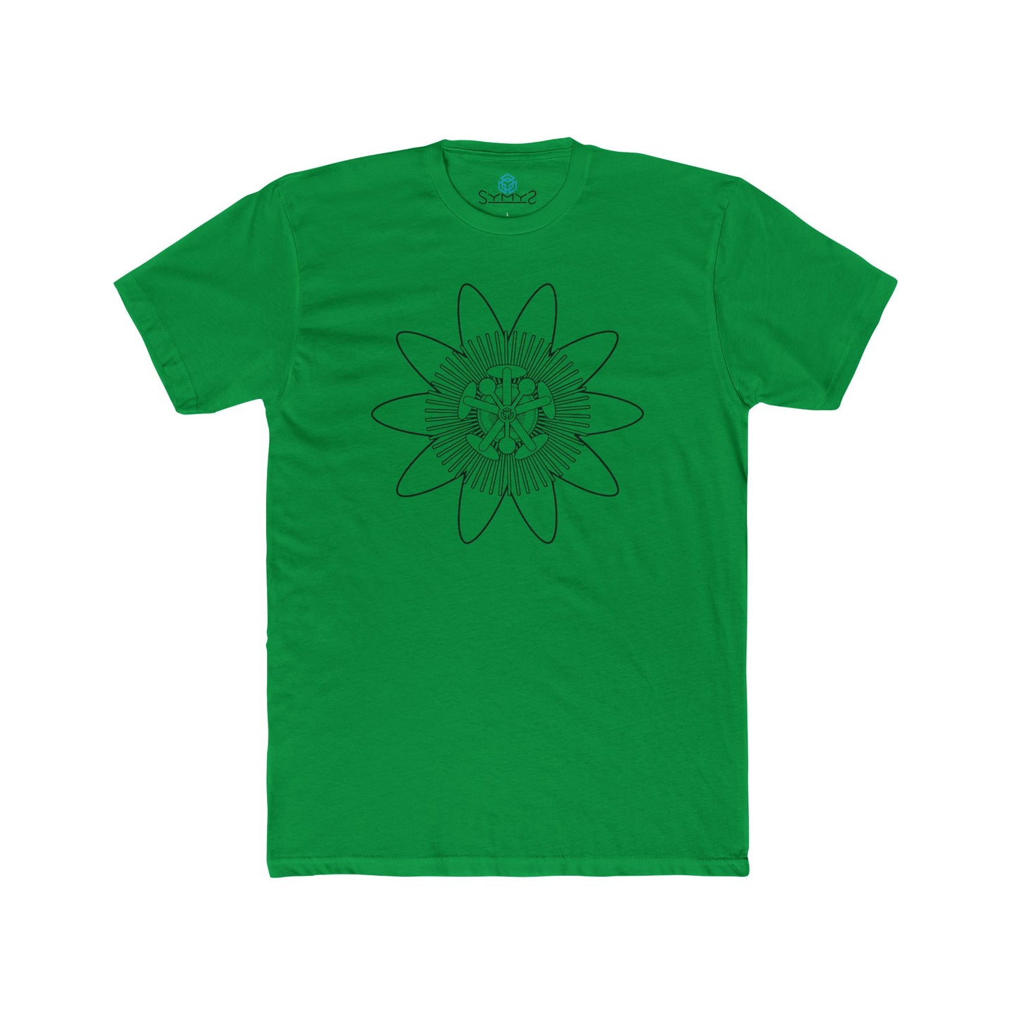 Passion Flower (Black)