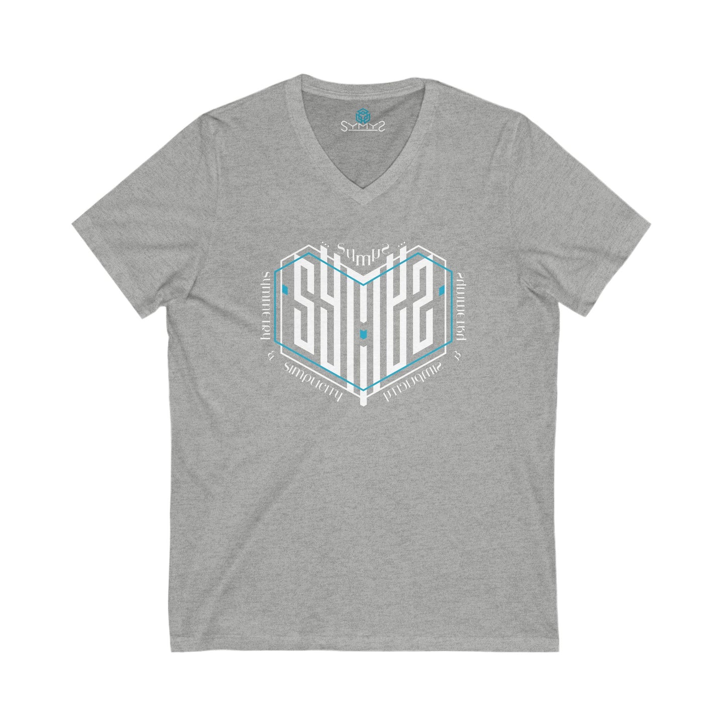 Heart Shield V (White)