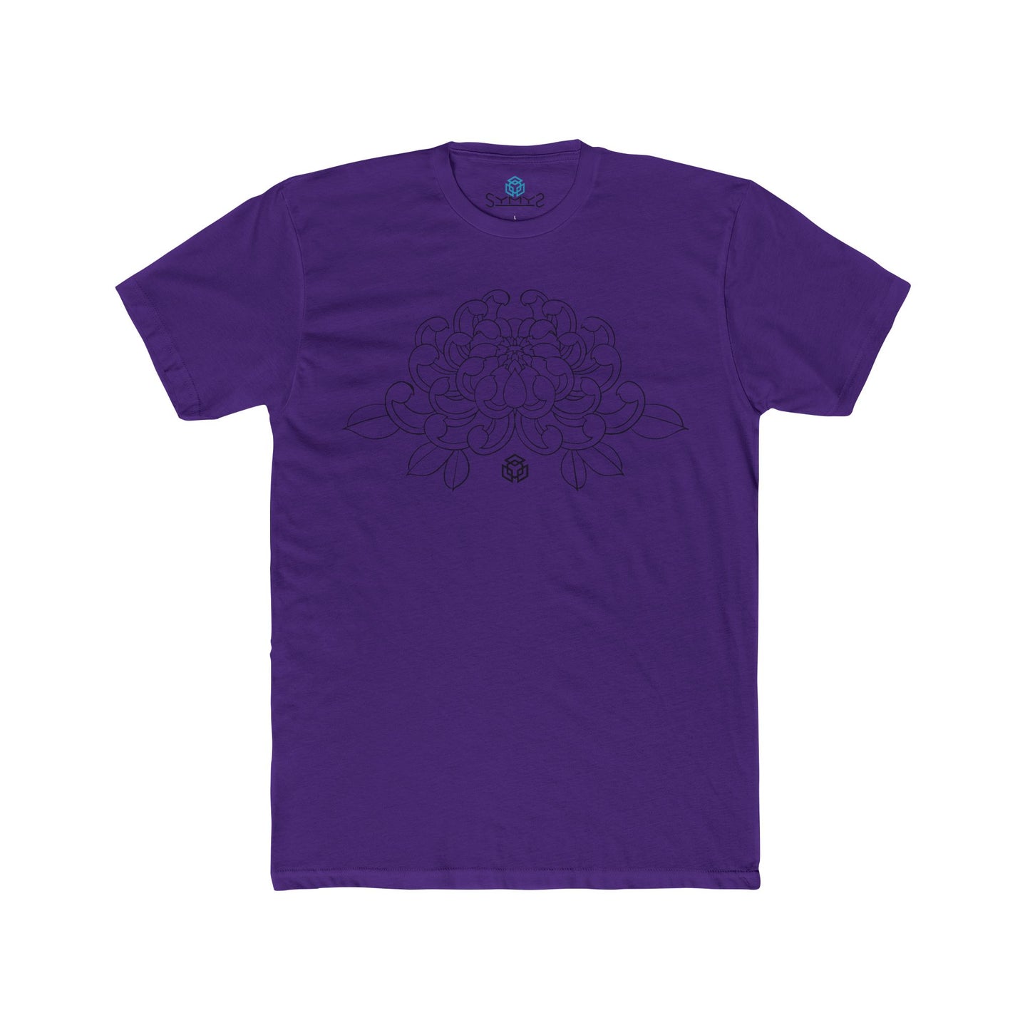 Chrys flower (Black)