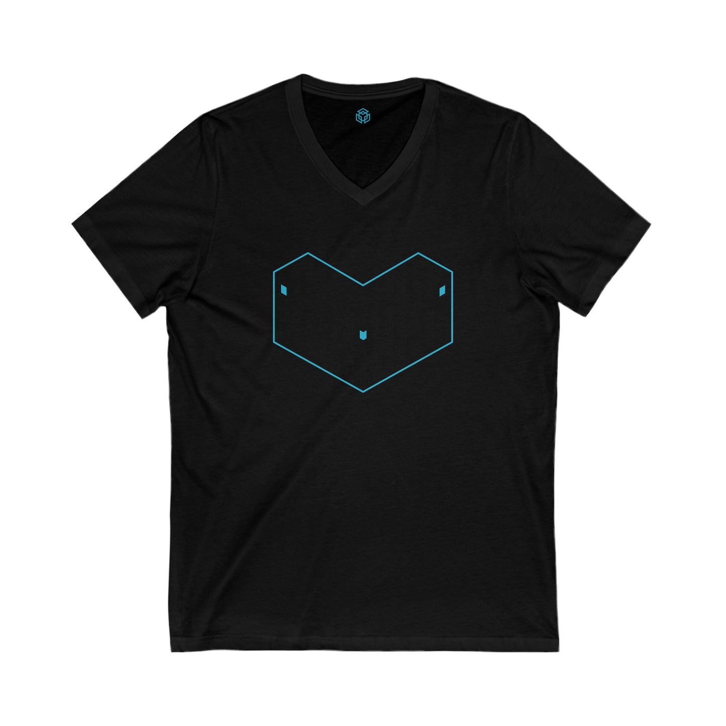 Heart Shield V (Black)