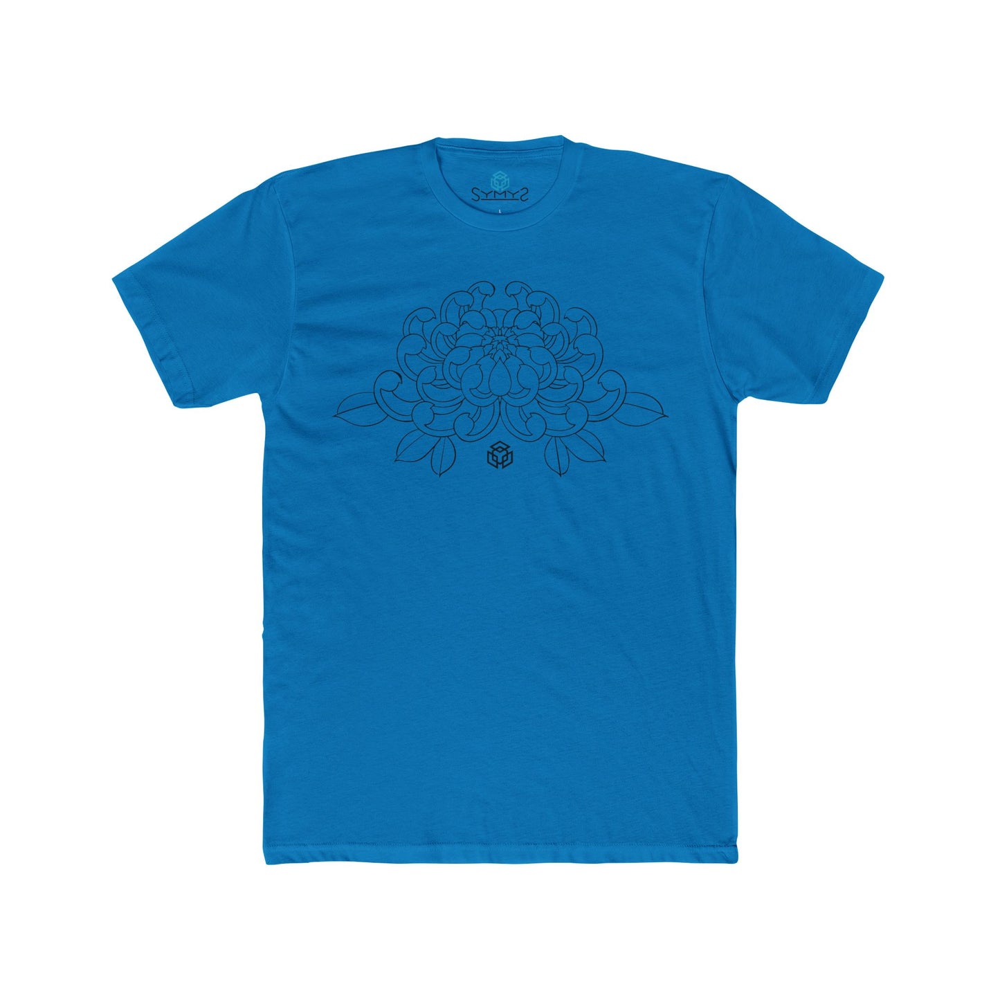 Chrys flower (Black)