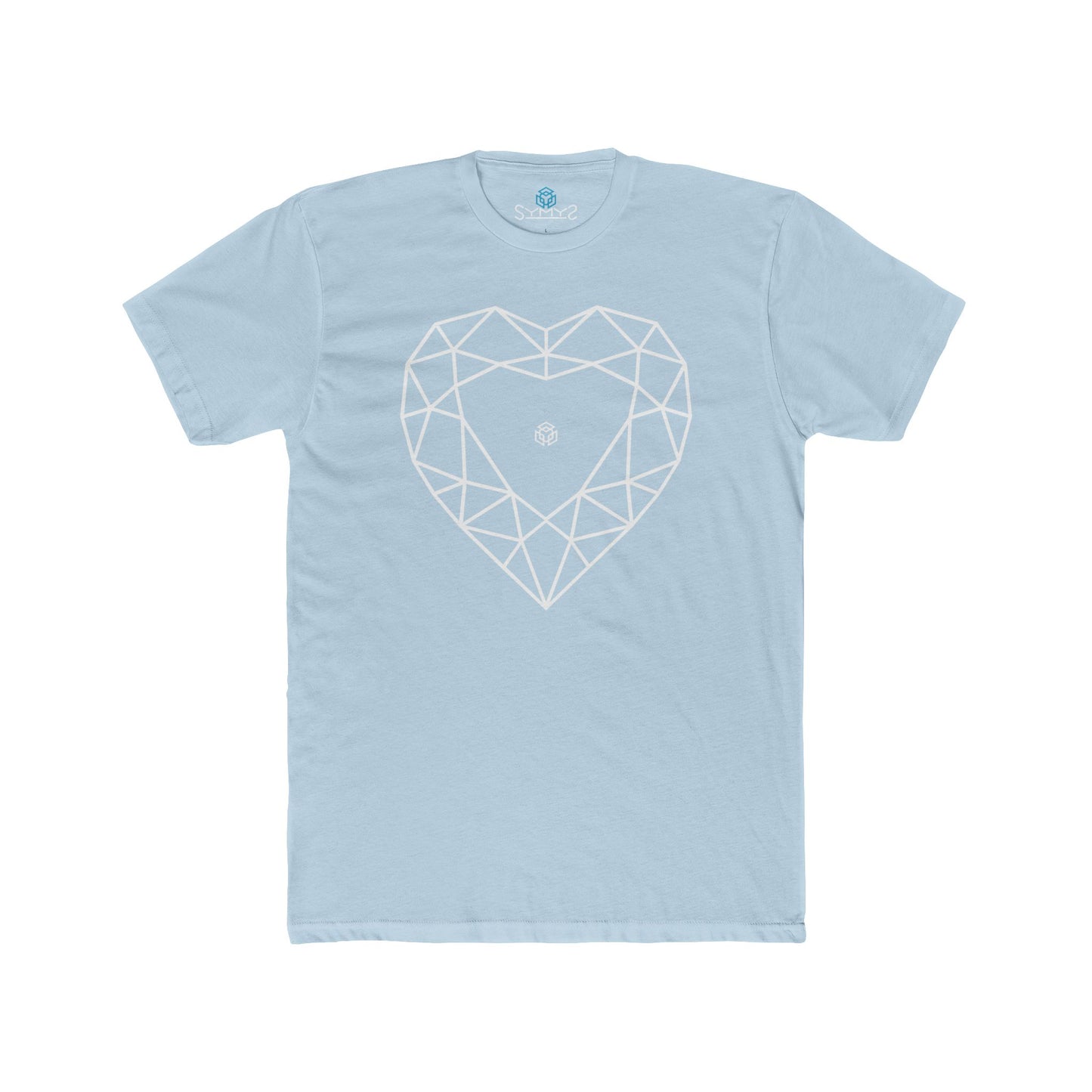 Heart Gem (white)