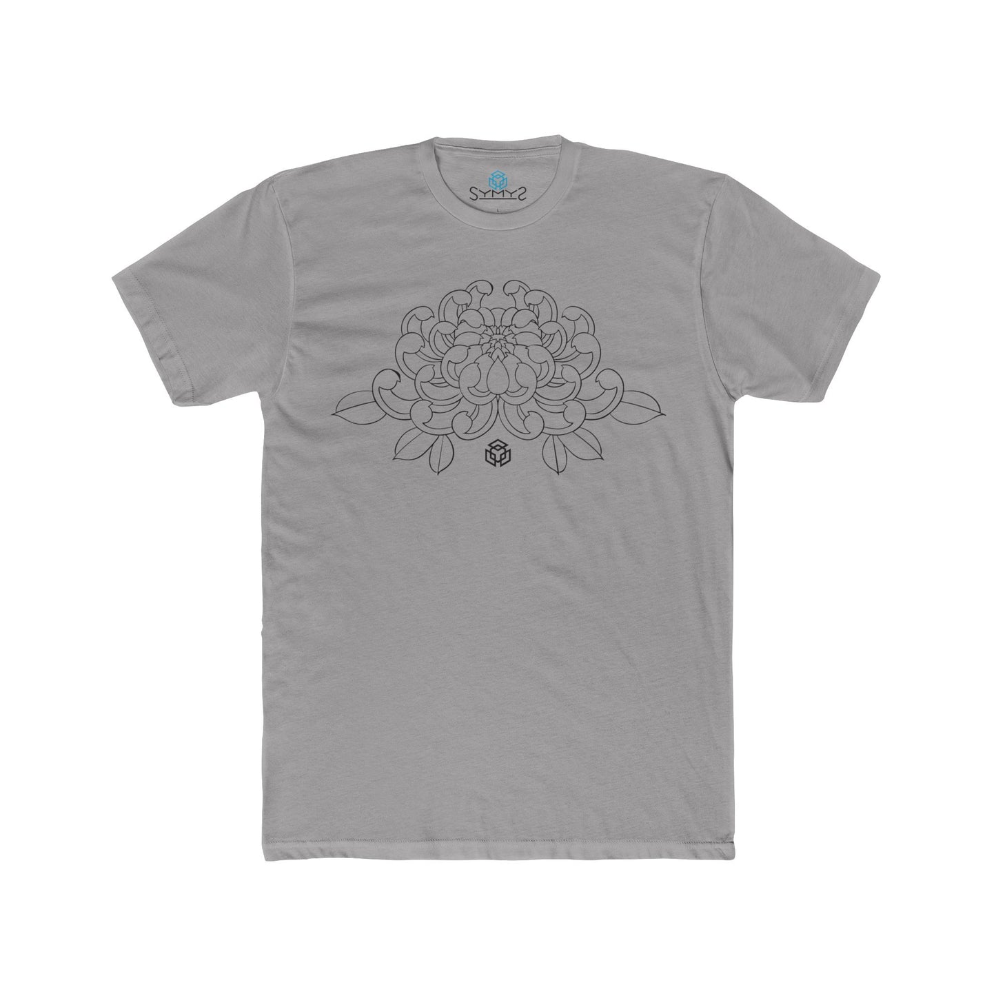 Chrys flower (Black)
