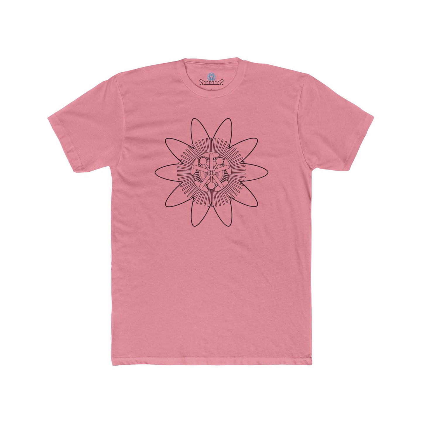 Passion Flower (Black)