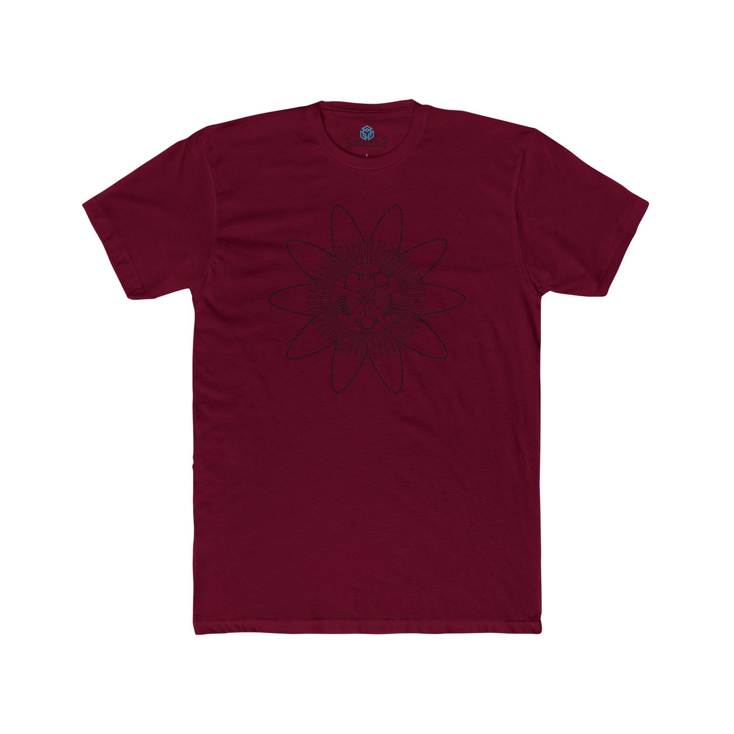 Passion Flower (Black)