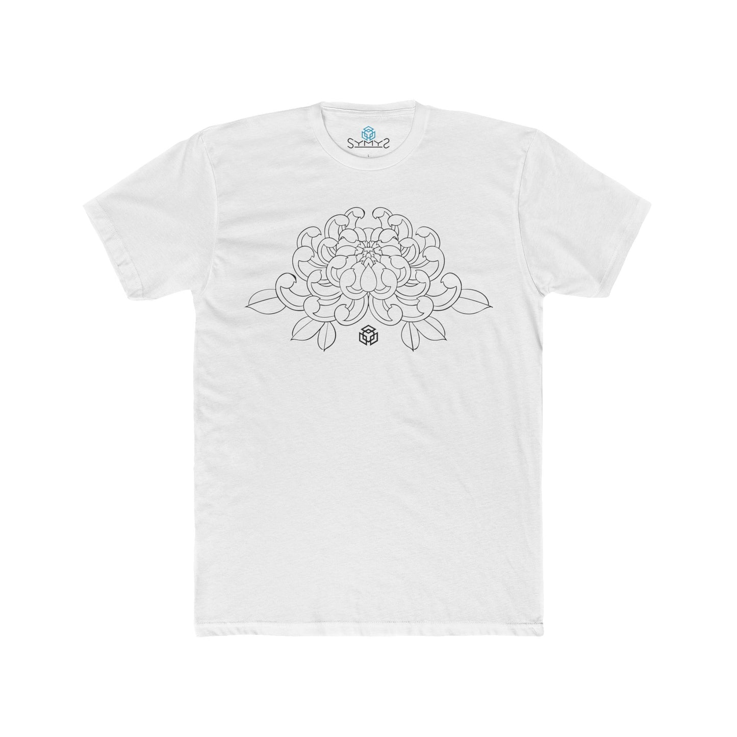 Chrys flower (Black)