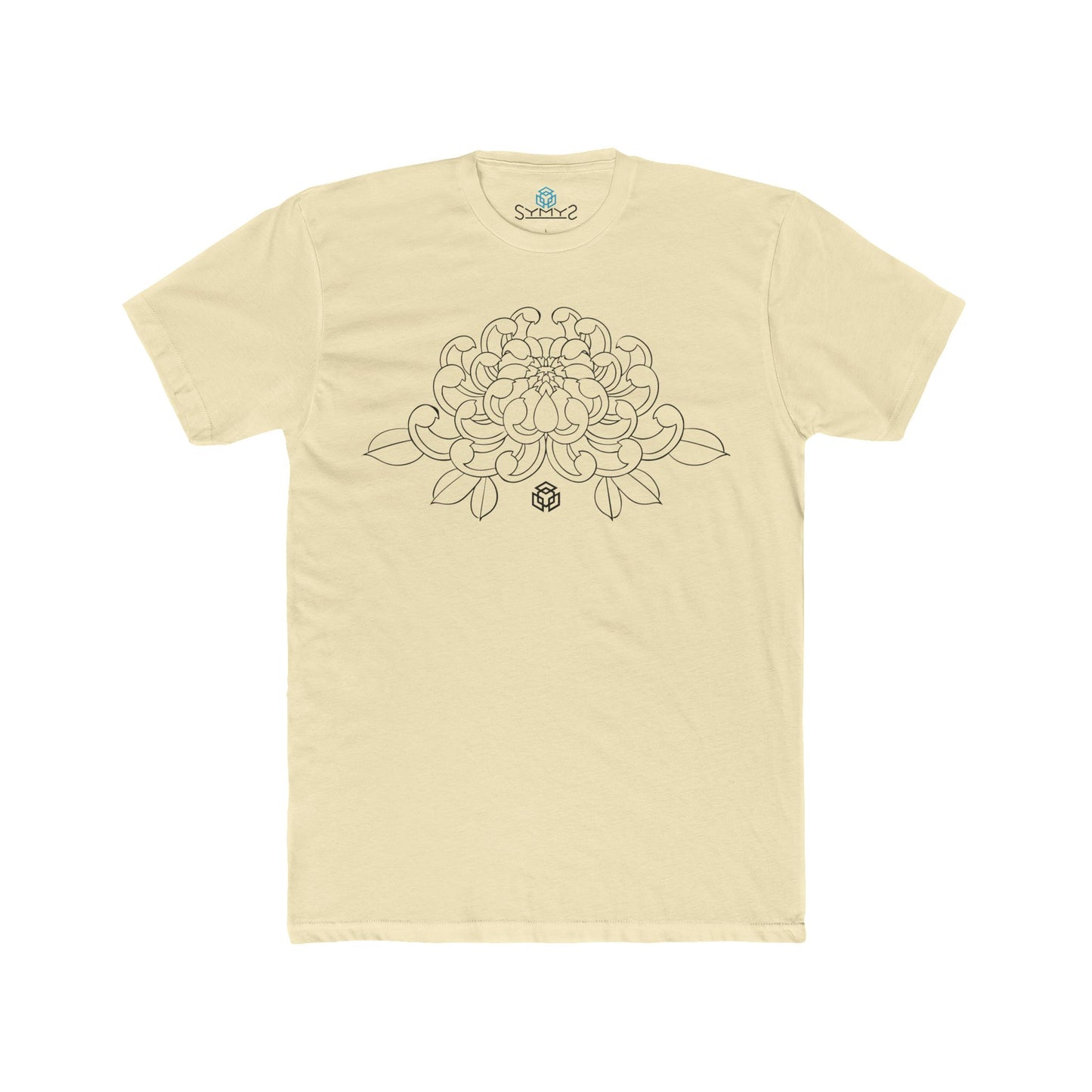 Chrys flower (Black)