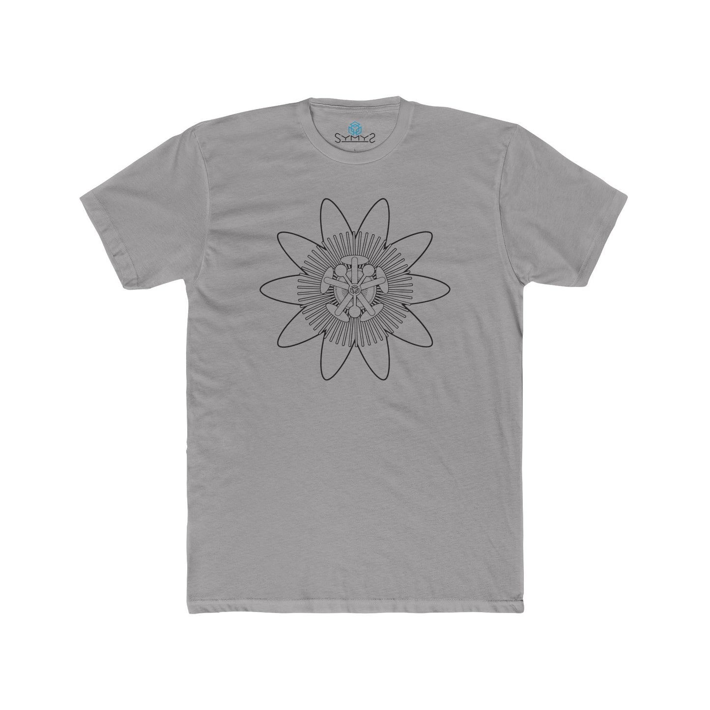 Passion Flower (Black)