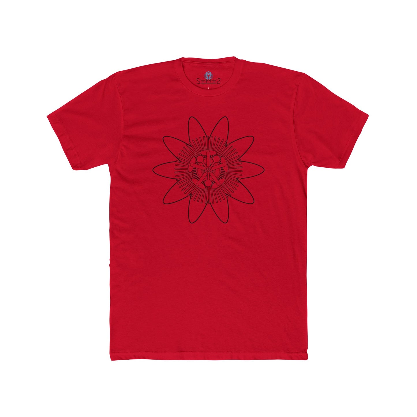 Passion Flower (Black)
