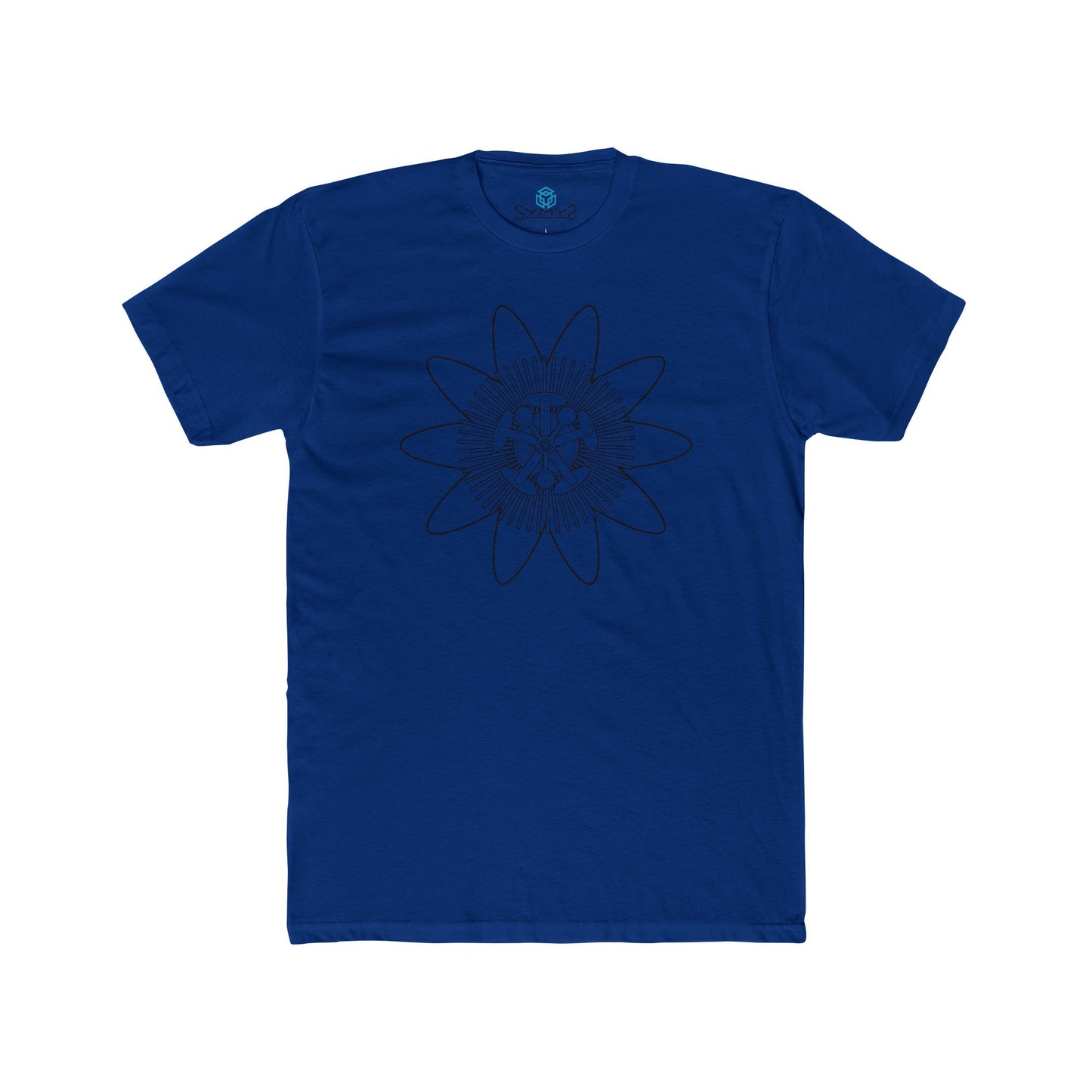 Passion Flower (Black)