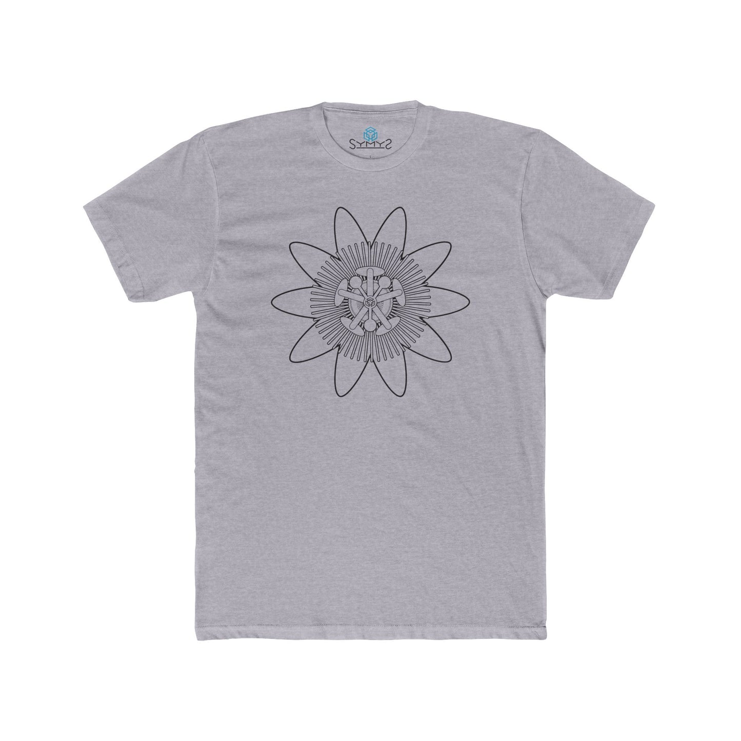 Passion Flower (Black)