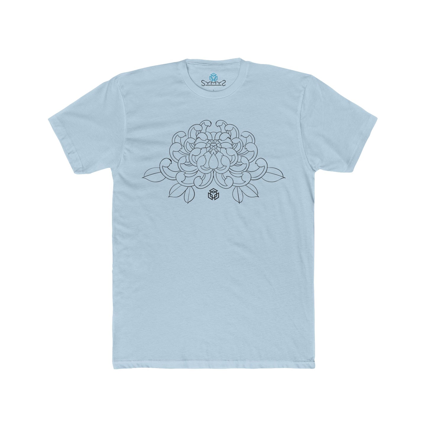 Chrys flower (Black)