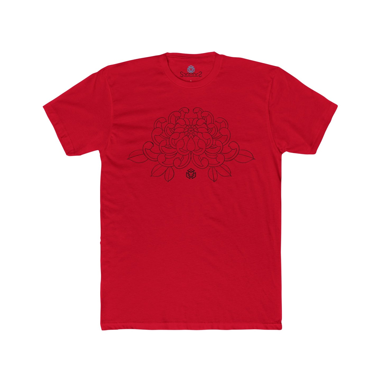 Chrys flower (Black)
