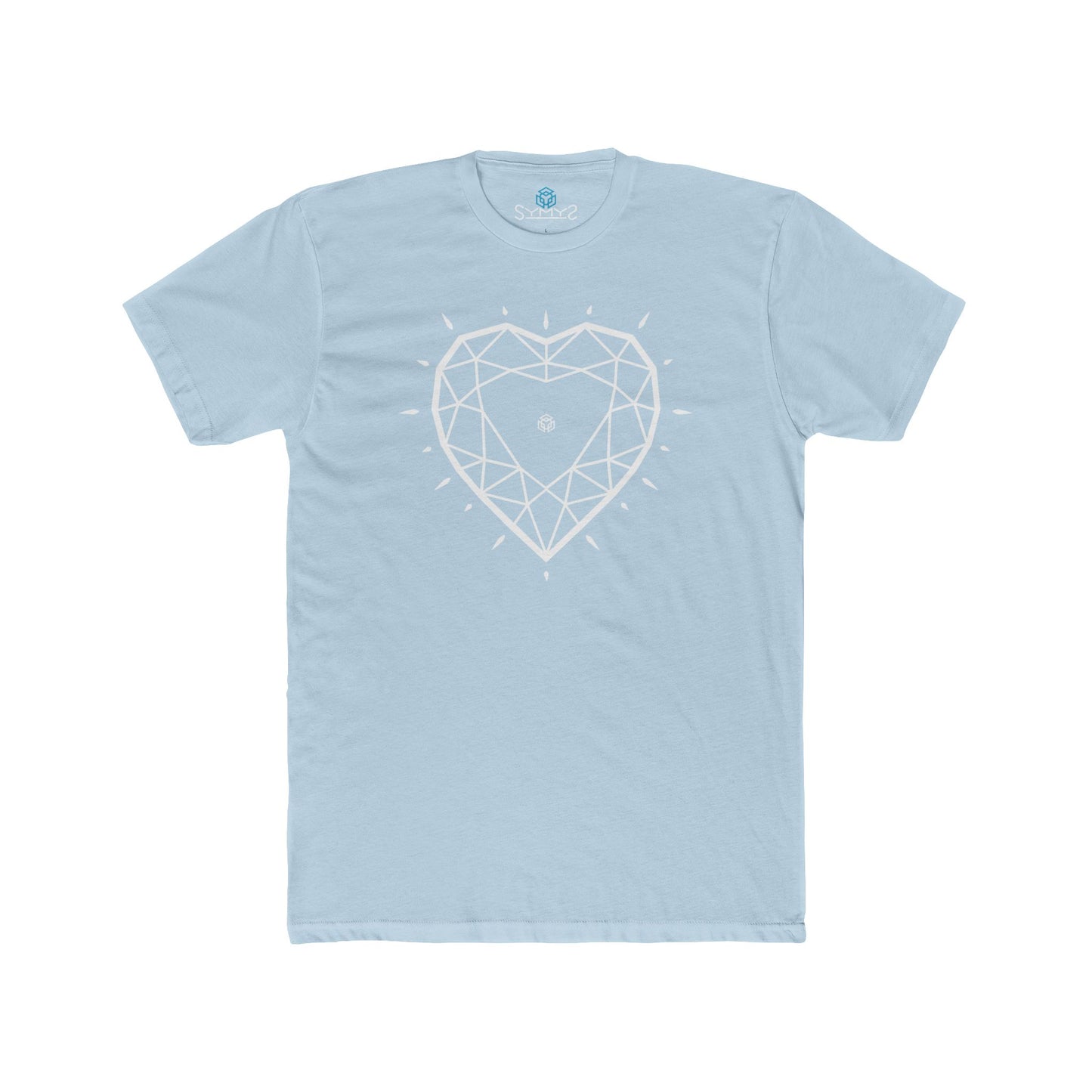 Heart Gem (white)