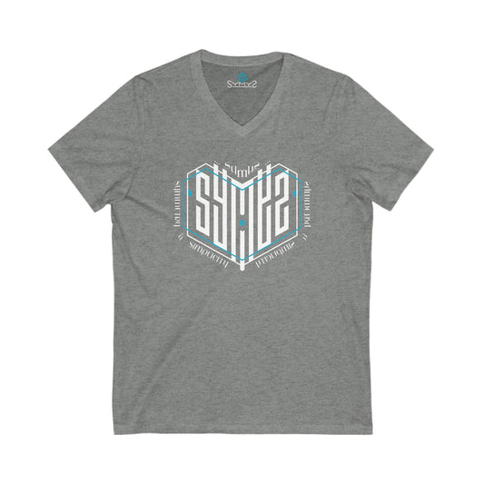 Heart Shield V (White)
