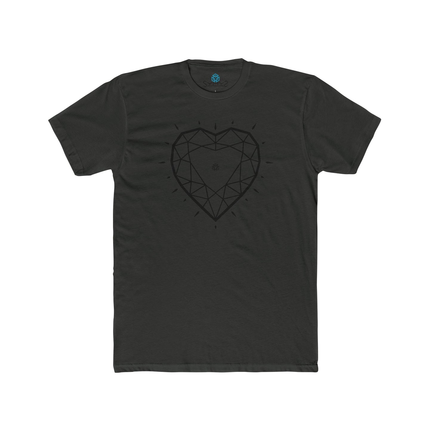 Heart Gem (Black)