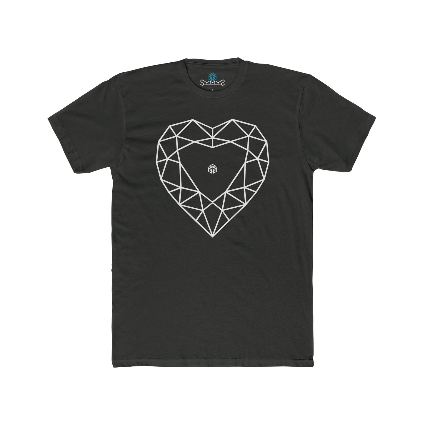 Heart Gem (white)