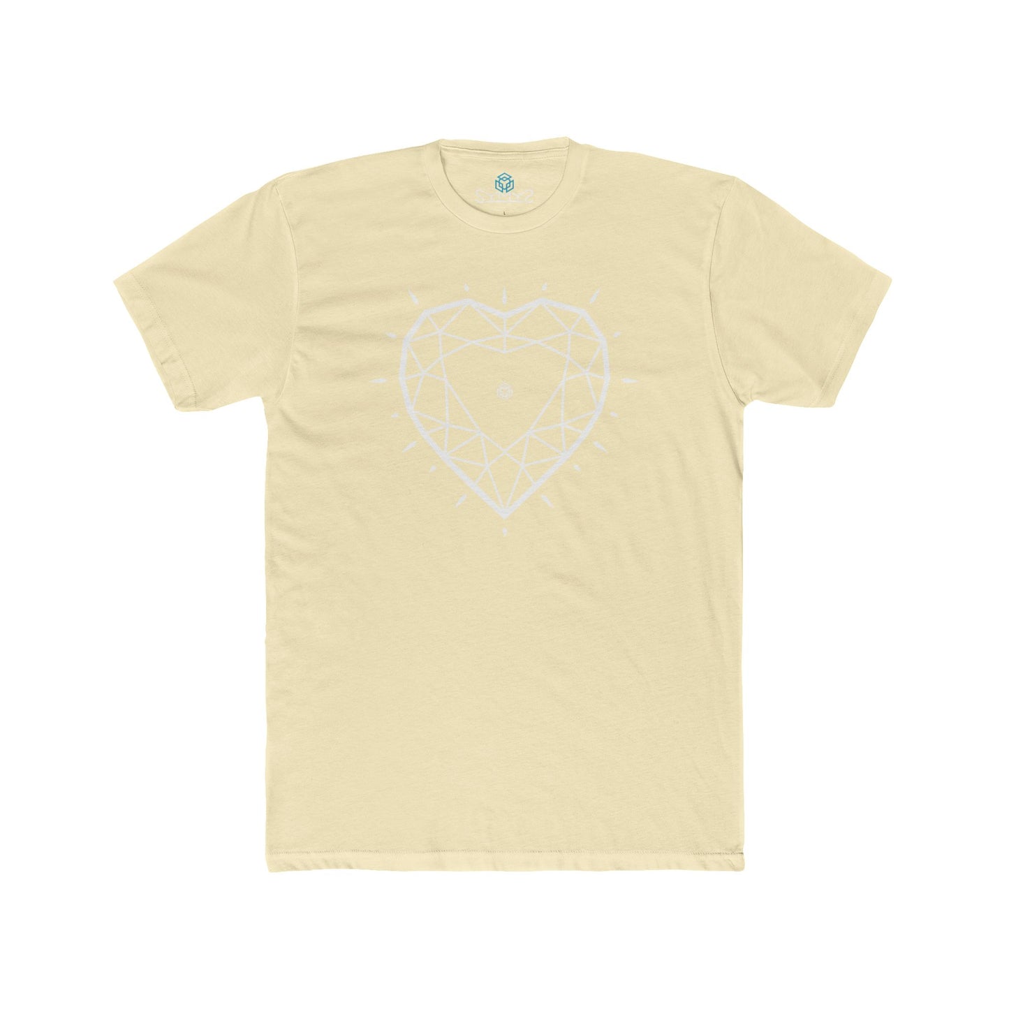 Heart Gem (white)
