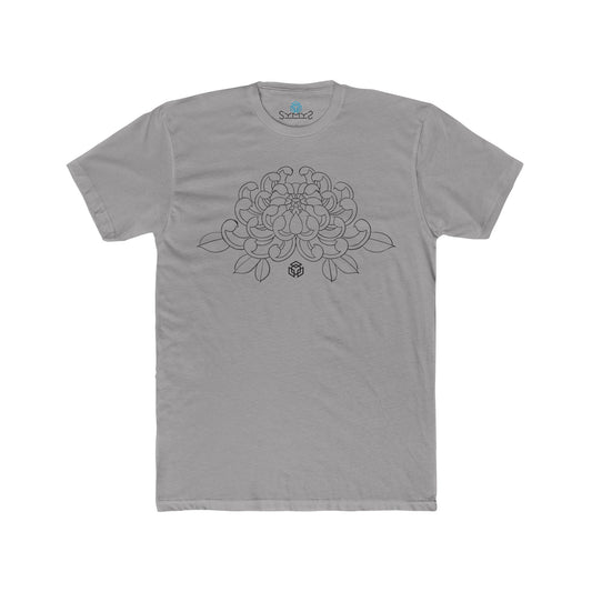 Chrys flower (Black)