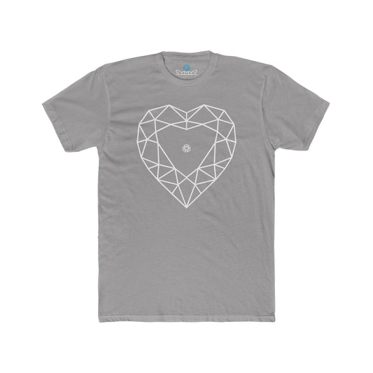 Heart Gem (white)