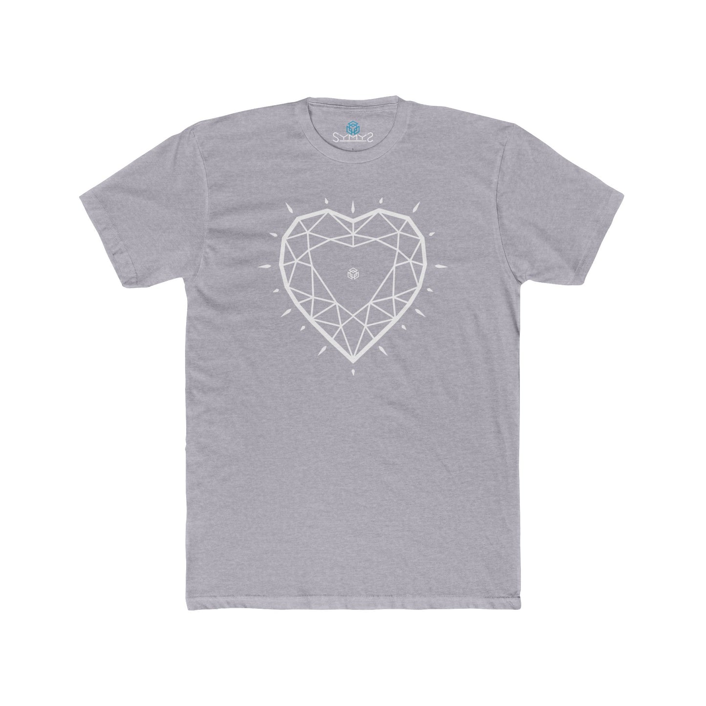 Heart Gem (white)