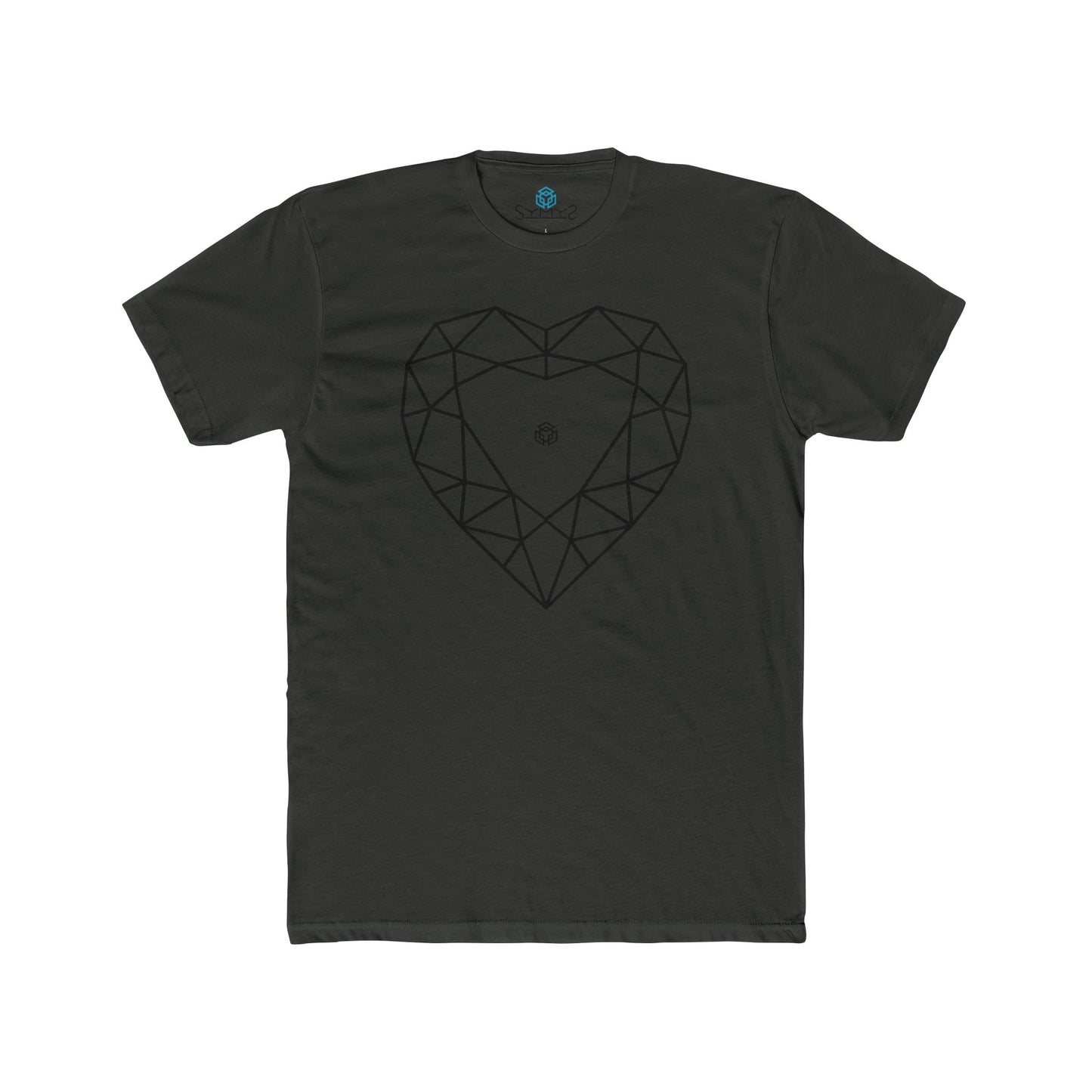 Heart Gem (Black)