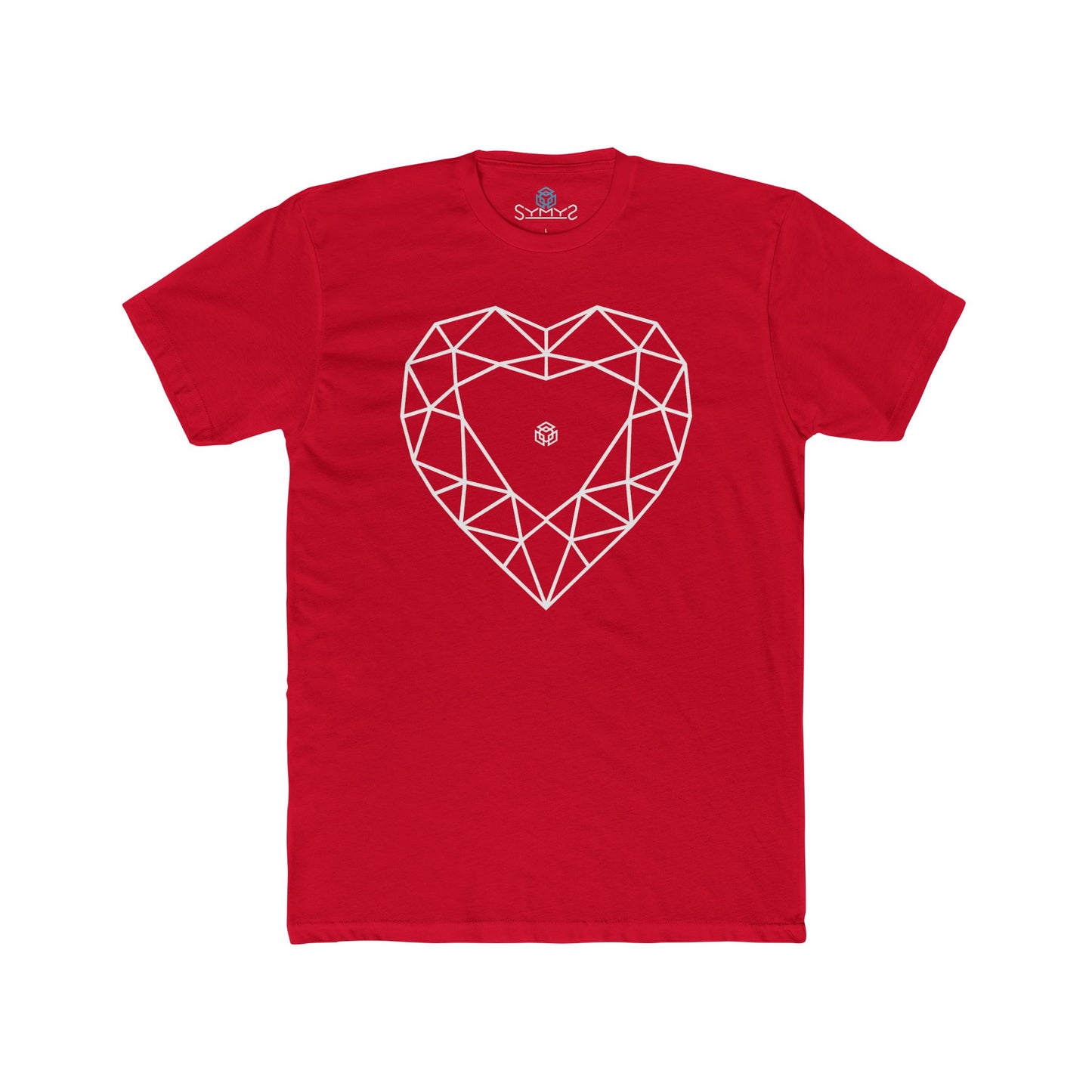 Heart Gem (white)