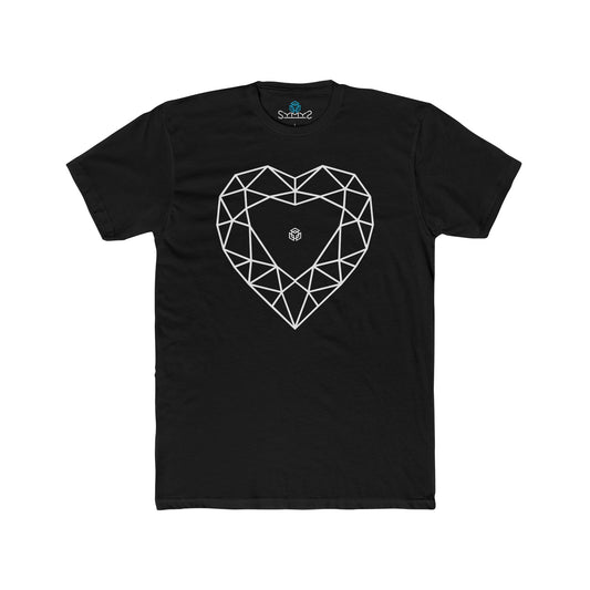 Heart Gem (white)